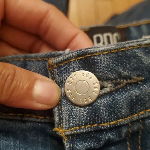 BDG SIZE 28 Women's Blue Jeans - Picture 9 of 11